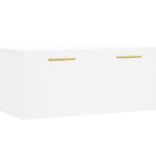 VidaXL Wandkast 80x36,5x35 cm bewerkt hout wit