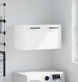 VidaXL Wandkast 60x36,5x35 cm bewerkt hout wit