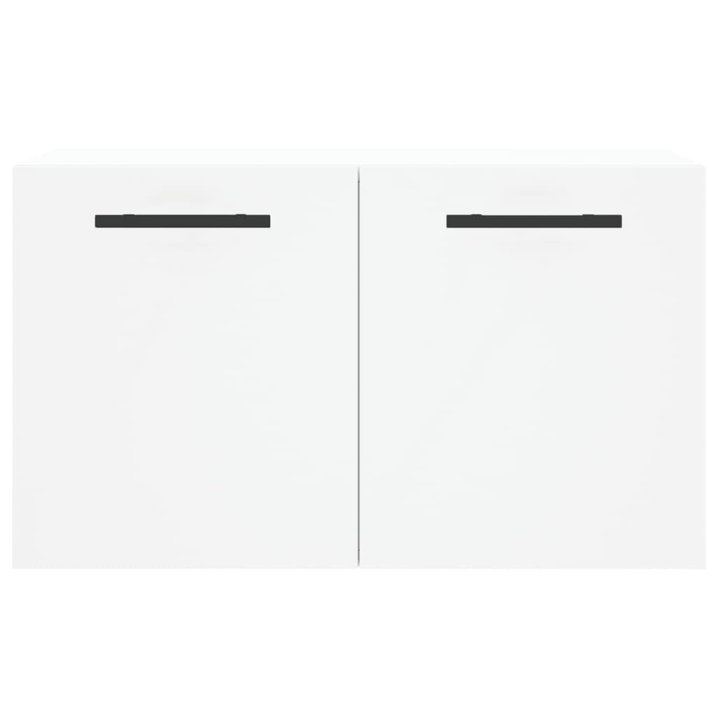 VidaXL Wandkast 60x36,5x35 cm bewerkt hout wit