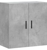 VidaXL Wandkast 60x31x60 cm bewerkt hout betongrijs