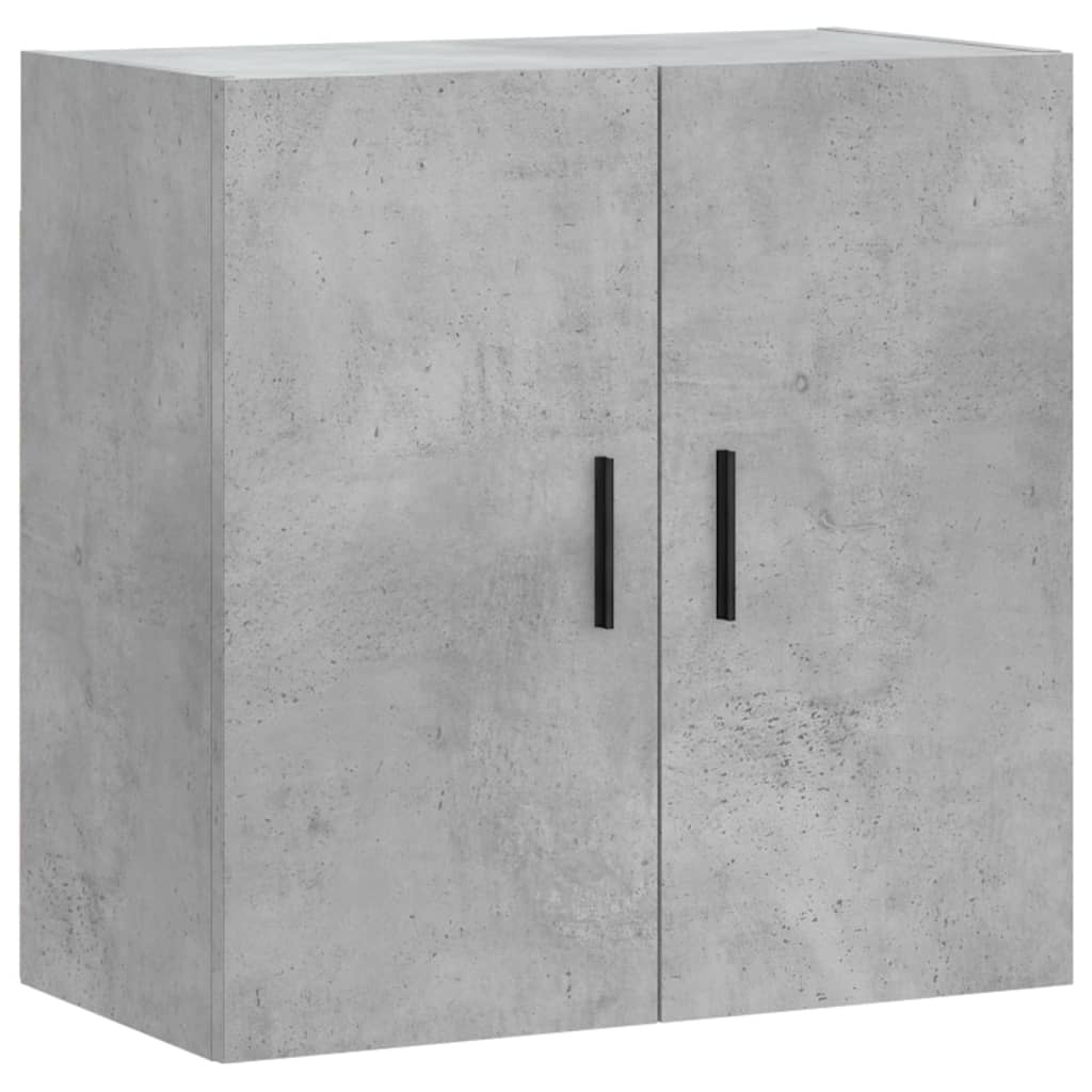 VidaXL Wandkast 60x31x60 cm bewerkt hout betongrijs