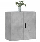 VidaXL Wandkast 60x31x60 cm bewerkt hout betongrijs