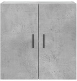 VidaXL Wandkast 60x31x60 cm bewerkt hout betongrijs