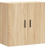 VidaXL Wandkast 60x31x60 cm bewerkt hout sonoma eikenkleurig