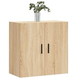 VidaXL Wandkast 60x31x60 cm bewerkt hout sonoma eikenkleurig