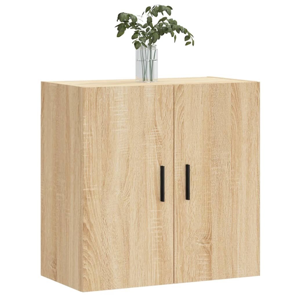 VidaXL Wandkast 60x31x60 cm bewerkt hout sonoma eikenkleurig