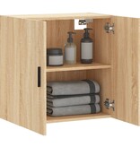 VidaXL Wandkast 60x31x60 cm bewerkt hout sonoma eikenkleurig