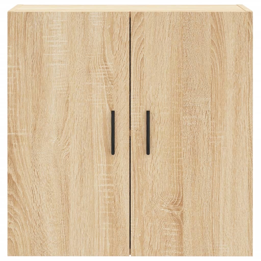 VidaXL Wandkast 60x31x60 cm bewerkt hout sonoma eikenkleurig