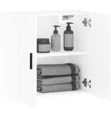 VidaXL Wandkast 60x31x60 cm bewerkt hout hoogglans wit