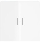 VidaXL Wandkast 60x31x60 cm bewerkt hout hoogglans wit