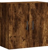 VidaXL Wandkast 60x31x60 cm bewerkt hout gerookt eikenkleurig