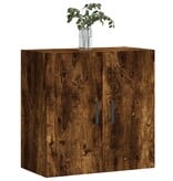 VidaXL Wandkast 60x31x60 cm bewerkt hout gerookt eikenkleurig