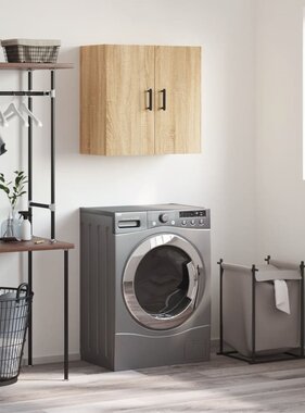 VidaXL Wandkast 60x31x60 cm bewerkt hout sonoma eikenkleurig