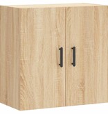 VidaXL Wandkast 60x31x60 cm bewerkt hout sonoma eikenkleurig