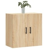 VidaXL Wandkast 60x31x60 cm bewerkt hout sonoma eikenkleurig