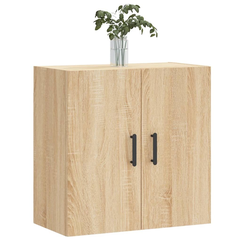 VidaXL Wandkast 60x31x60 cm bewerkt hout sonoma eikenkleurig