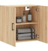 VidaXL Wandkast 60x31x60 cm bewerkt hout sonoma eikenkleurig