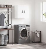 VidaXL Wandkast 60x31x60 cm bewerkt hout wit