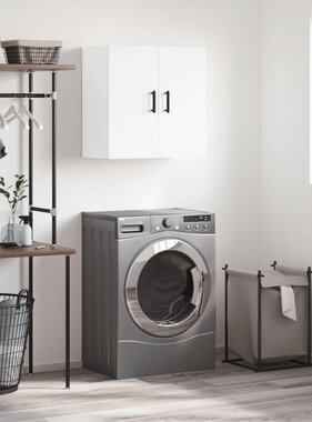 VidaXL Wandkast 60x31x60 cm bewerkt hout wit