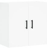 VidaXL Wandkast 60x31x60 cm bewerkt hout wit