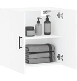 VidaXL Wandkast 60x31x60 cm bewerkt hout wit