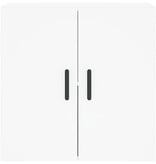 VidaXL Wandkast 60x31x60 cm bewerkt hout wit