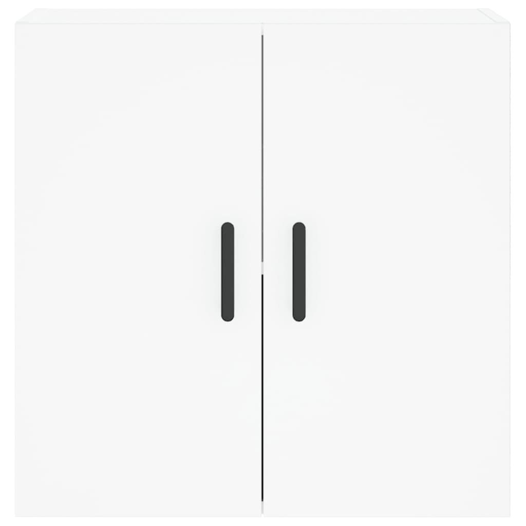 VidaXL Wandkast 60x31x60 cm bewerkt hout wit