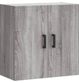 VidaXL Wandkast 60x31x60 cm bewerkt hout grijs sonoma eikenkleurig