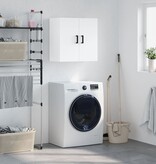 VidaXL Wandkast 60x31x60 cm bewerkt hout wit