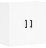 VidaXL Wandkast 60x31x60 cm bewerkt hout wit