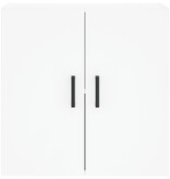 VidaXL Wandkast 60x31x60 cm bewerkt hout wit