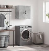 VidaXL Wandkast 60x31x60 cm bewerkt hout betongrijs