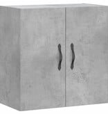 VidaXL Wandkast 60x31x60 cm bewerkt hout betongrijs