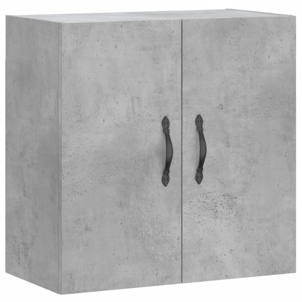 VidaXL Wandkast 60x31x60 cm bewerkt hout betongrijs