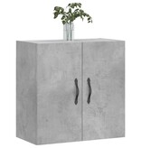VidaXL Wandkast 60x31x60 cm bewerkt hout betongrijs