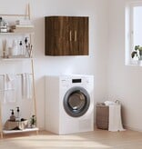 VidaXL Wandkast 60x31x60 cm bewerkt hout bruin eikenkleur
