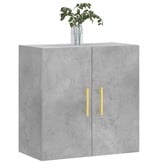 VidaXL Wandkast 60x31x60 cm bewerkt hout betongrijs