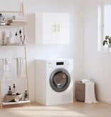 VidaXL Wandkast 60x31x60 cm bewerkt hout wit