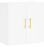 VidaXL Wandkast 60x31x60 cm bewerkt hout wit