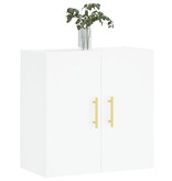 VidaXL Wandkast 60x31x60 cm bewerkt hout wit