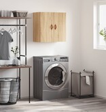 VidaXL Wandkast 60x31x60 cm bewerkt hout sonoma eikenkleurig