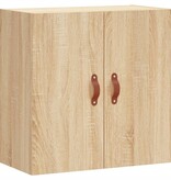 VidaXL Wandkast 60x31x60 cm bewerkt hout sonoma eikenkleurig