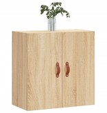 VidaXL Wandkast 60x31x60 cm bewerkt hout sonoma eikenkleurig