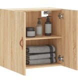 VidaXL Wandkast 60x31x60 cm bewerkt hout sonoma eikenkleurig
