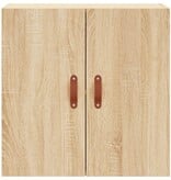 VidaXL Wandkast 60x31x60 cm bewerkt hout sonoma eikenkleurig