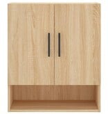 VidaXL Wandkast 60x31x70 cm bewerkt hout sonoma eikenkleurig