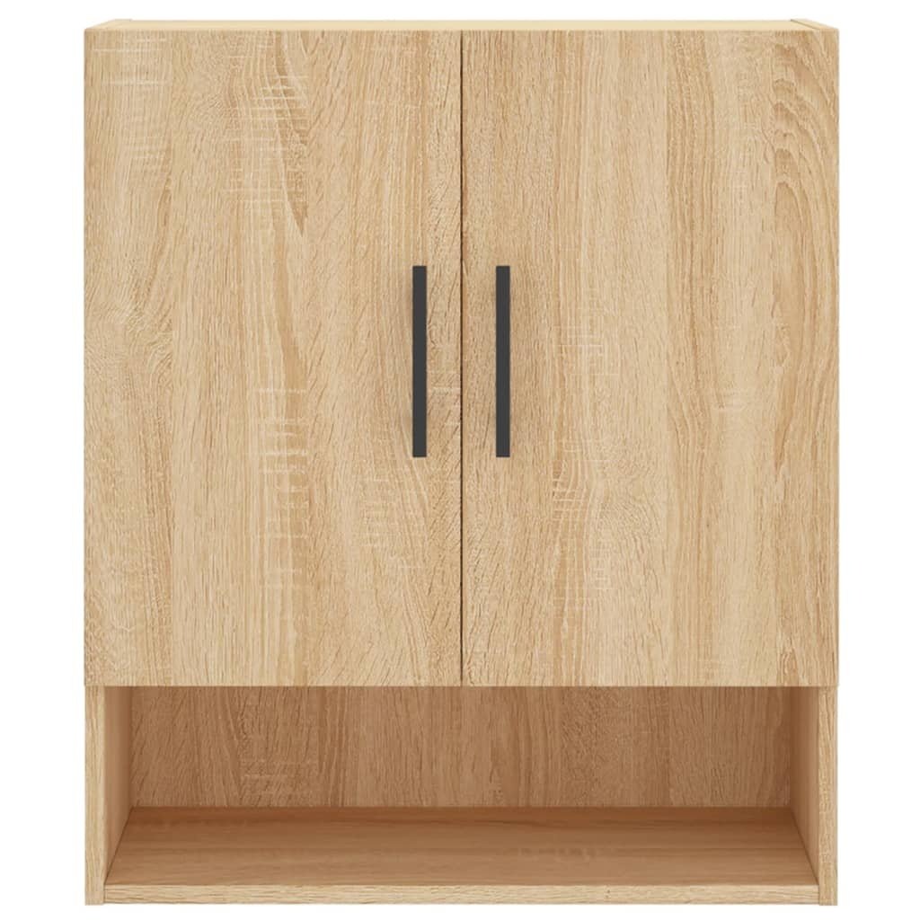 VidaXL Wandkast 60x31x70 cm bewerkt hout sonoma eikenkleurig