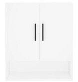 VidaXL Wandkast 60x31x70 cm bewerkt hout wit