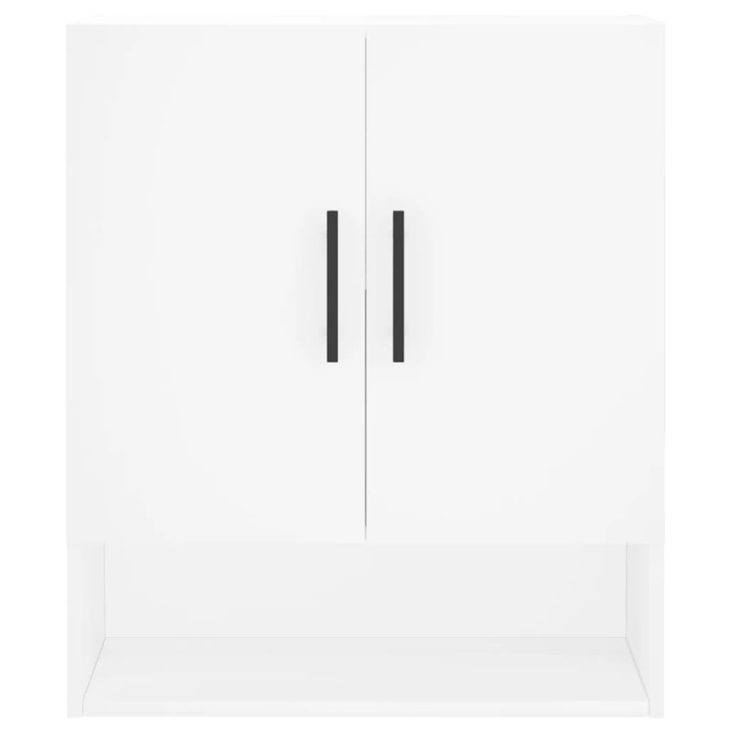 VidaXL Wandkast 60x31x70 cm bewerkt hout wit