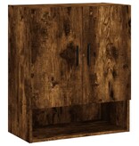 VidaXL Wandkast 60x31x70 cm bewerkt hout gerookt eikenkleurig